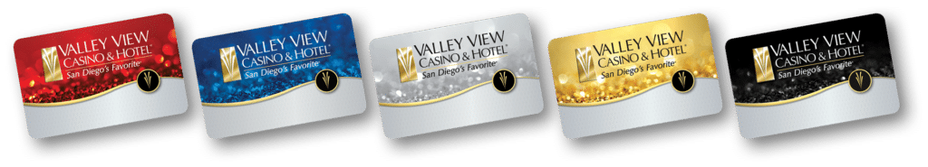 Valley View Casino & Hotel Player Cards