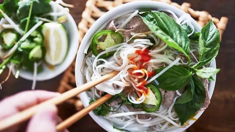Bowl of pho